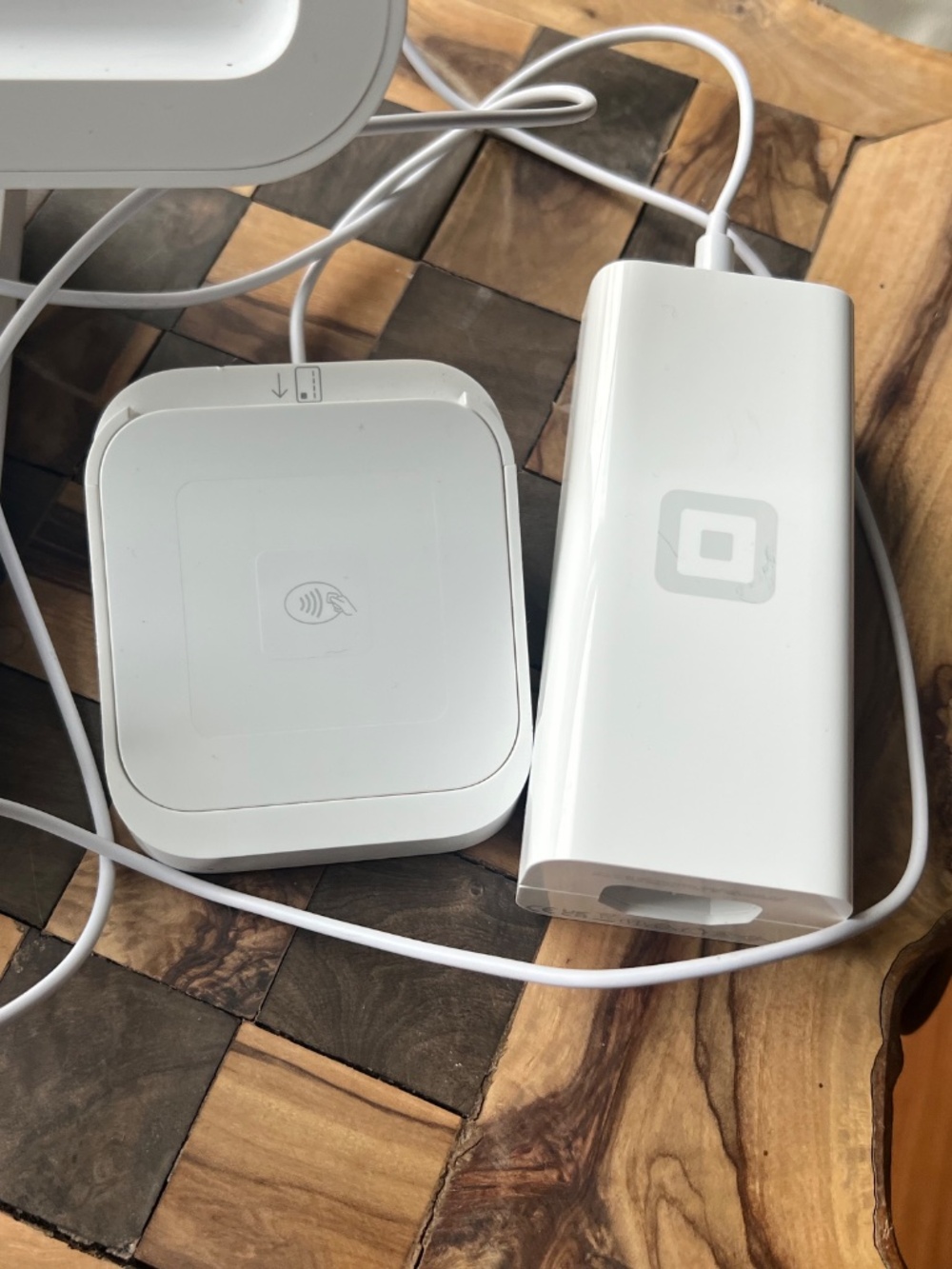 Square stand- Chip reader complete set - Picture 2 of 3